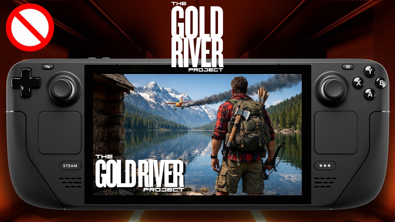 The Gold River Project - Steam Deck - Performance Test