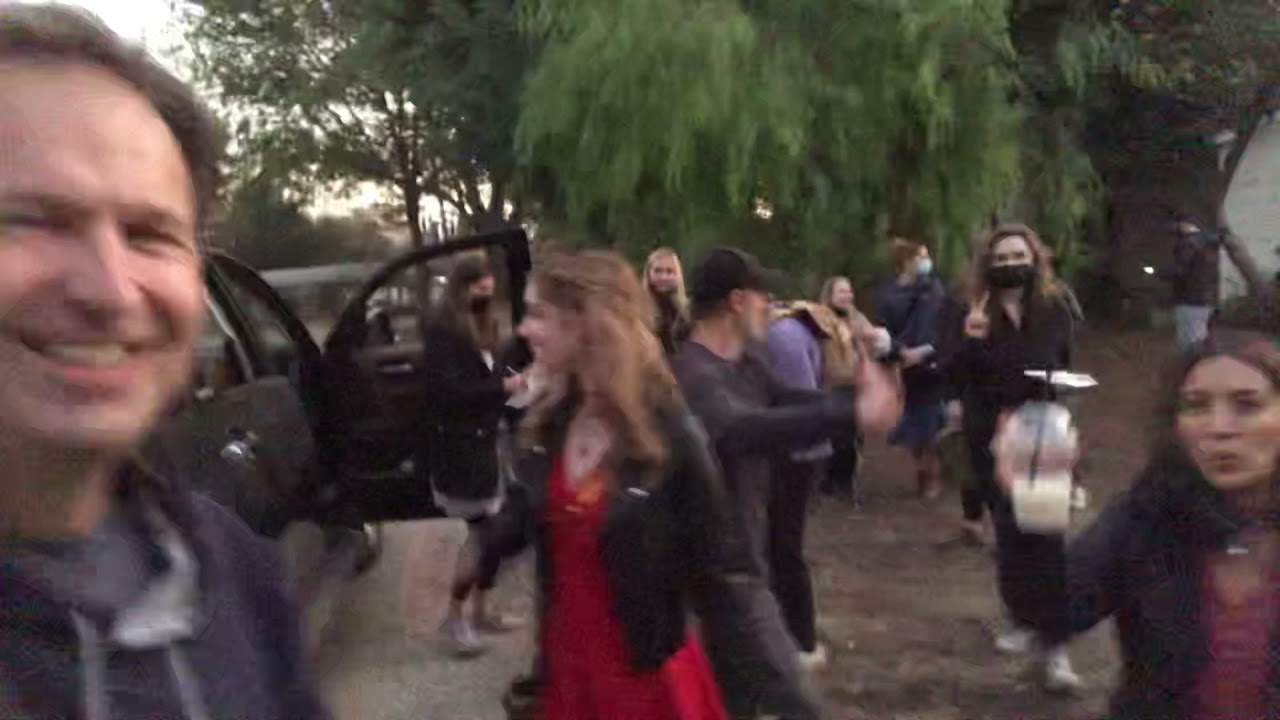 That’s a wrap on Strong Fathers, Strong Daughters - starring Bart Johnson and Robyn Lively!