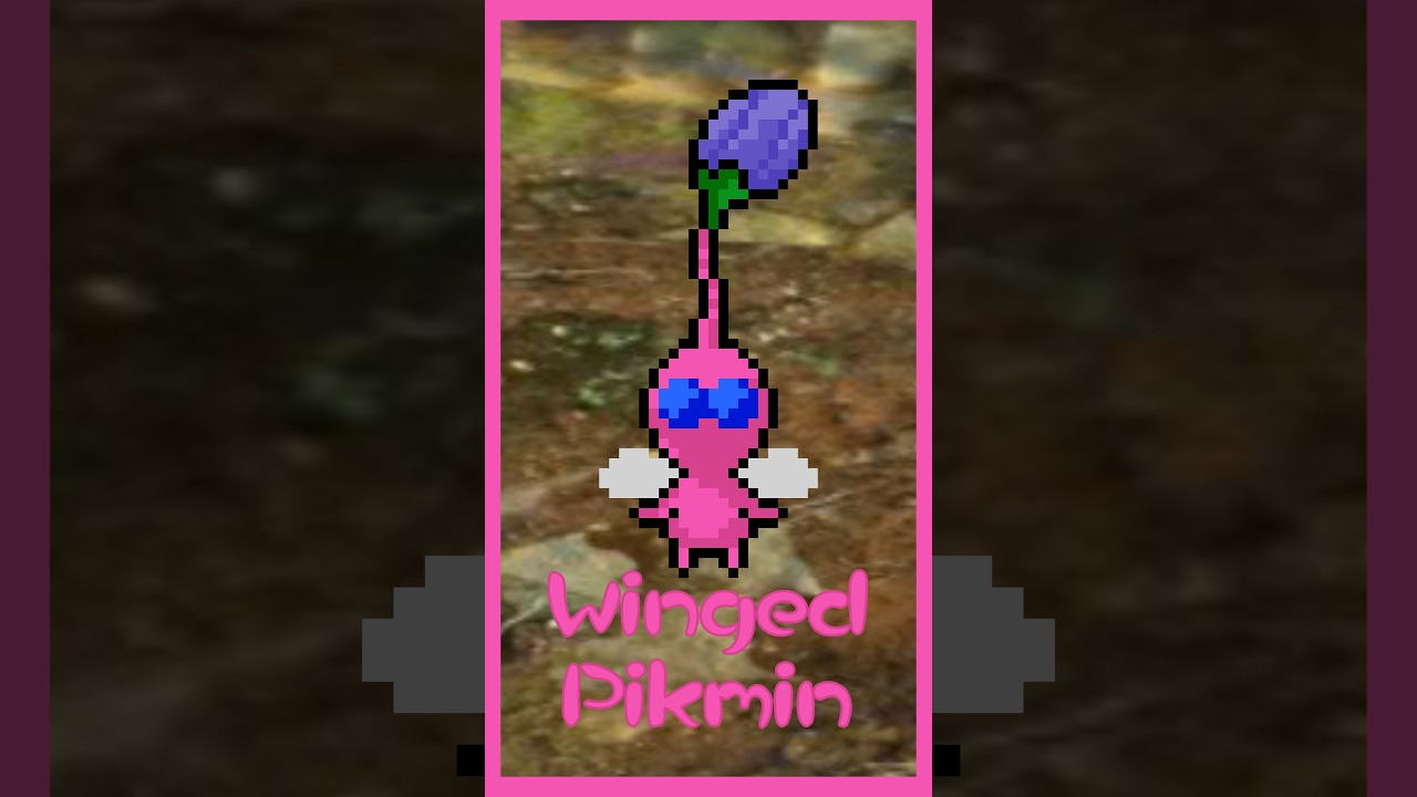 Pikmin 4: Winged Pikmin | Janota #Shorts