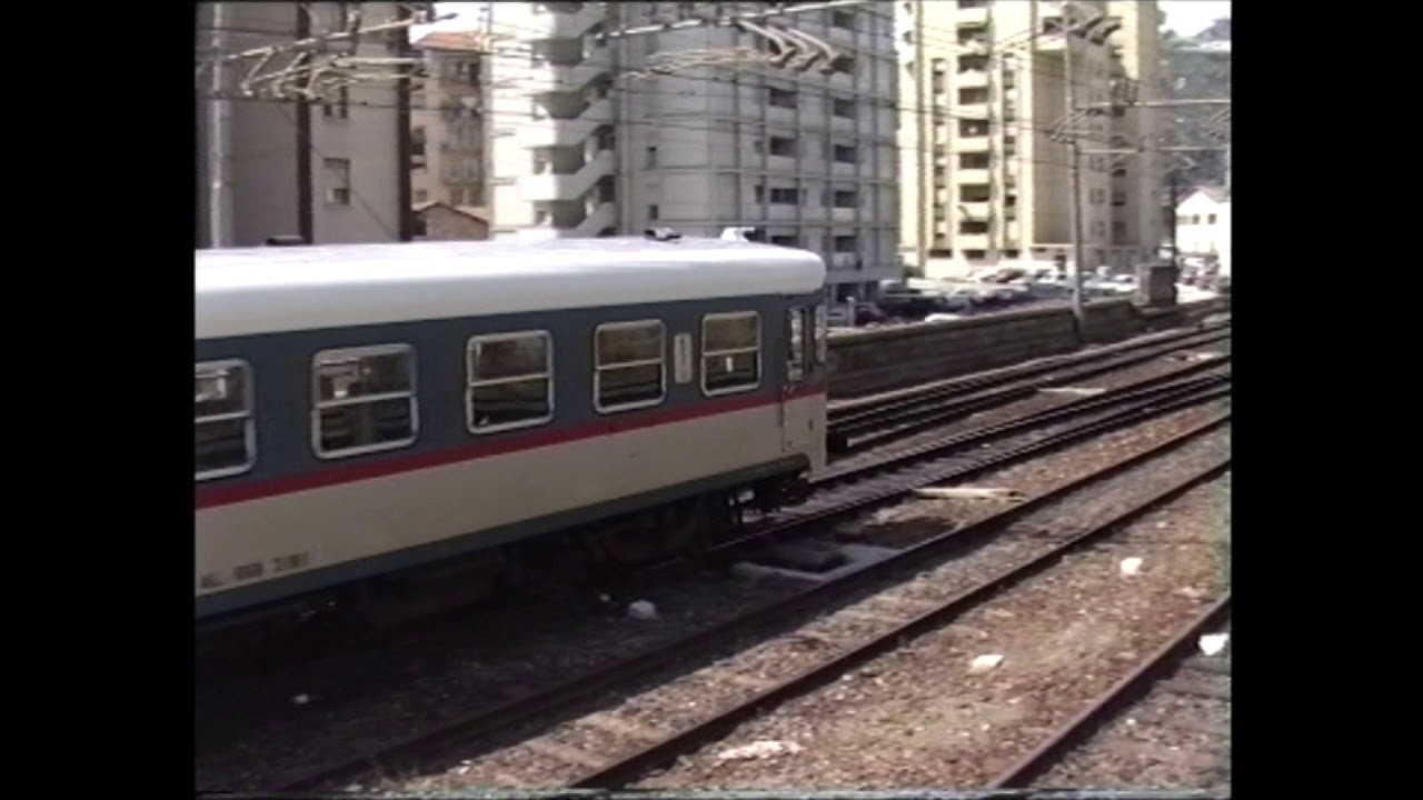 TRENO per LIMONE partenza Ventimiglia 1992