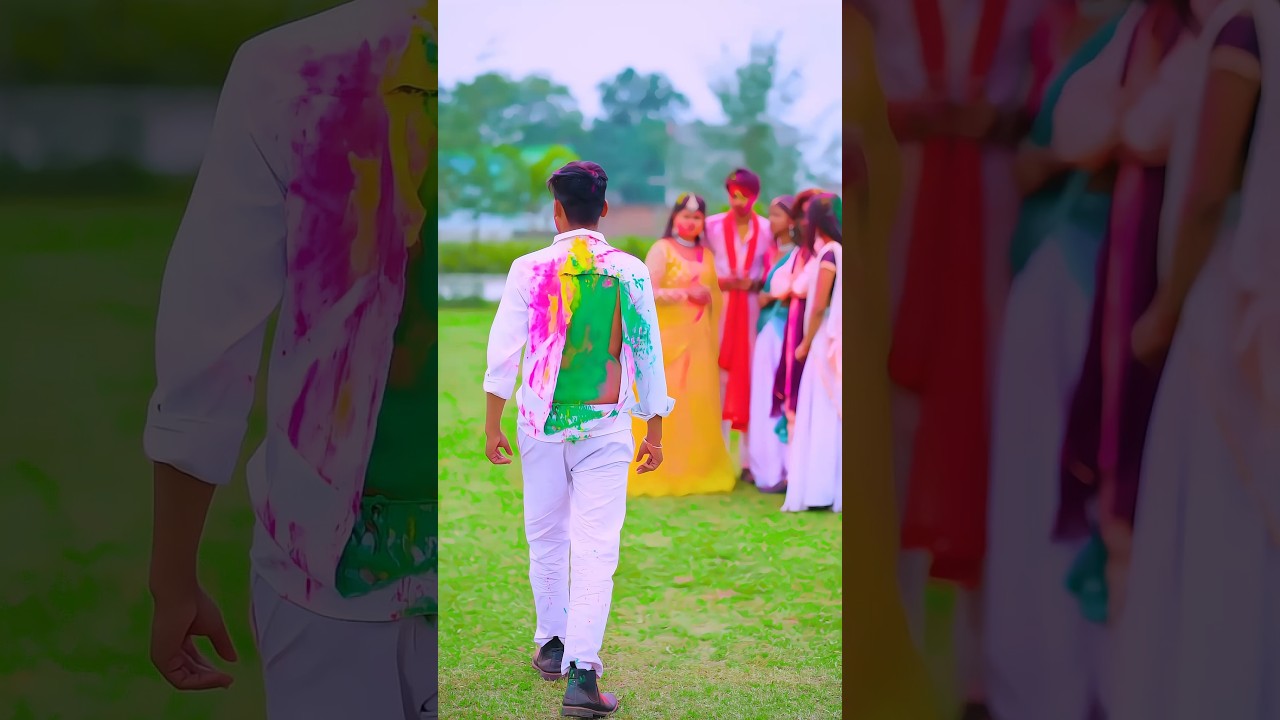 How boys play holi | Best holi songs | Holi festival | Holi whatsapp status | Comedy short