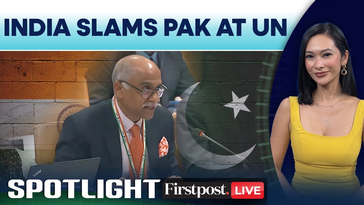 LIVE: India Rebukes Pakistan For Politicising Kashmir Issue At UN | Spotlight