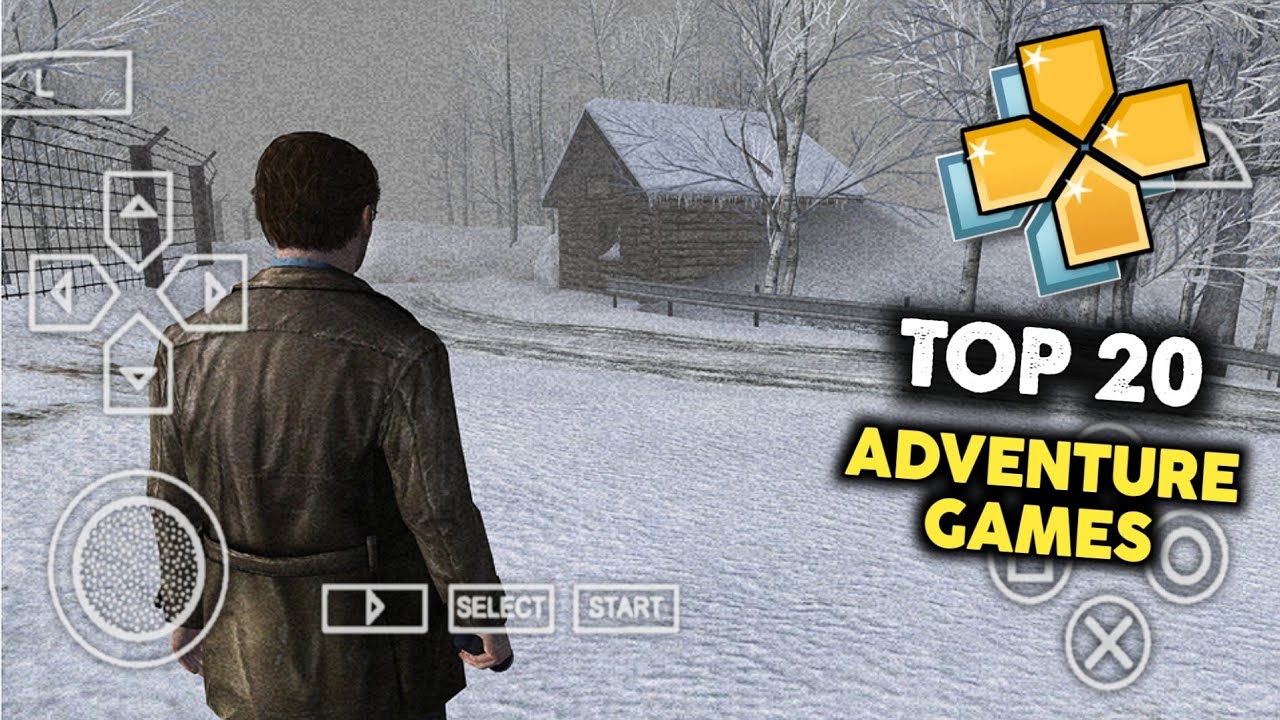 Top 20 PPSSPP Adventure Games For Android & iOS 2025 High Graphics