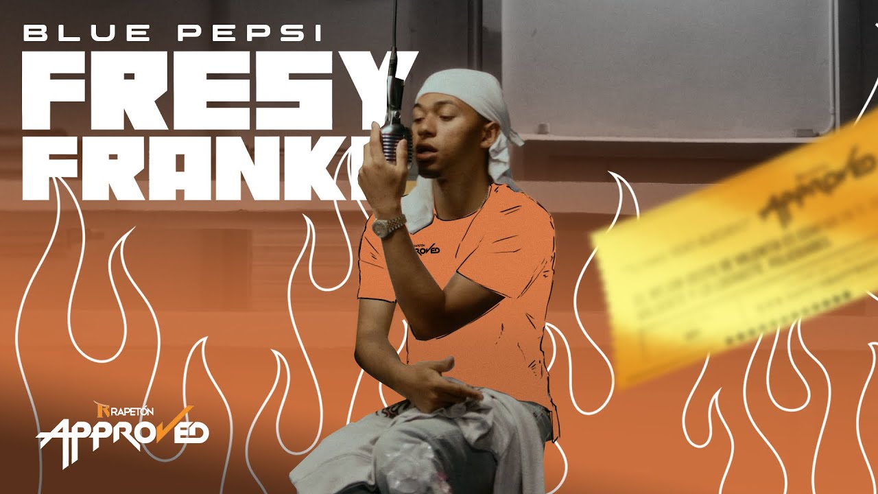 FRESY FRANKLIN - BLUE PEPSI | #Rapetonapproved