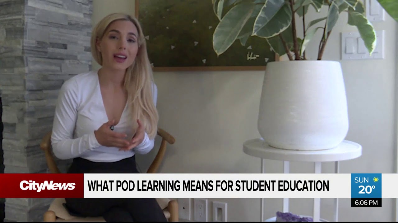 What pod learning means for student education