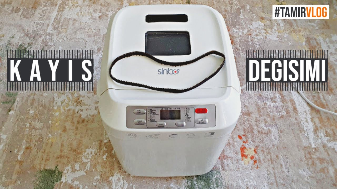 Sinbo Ekmek Makinası Kayış Değiştirme - 4715