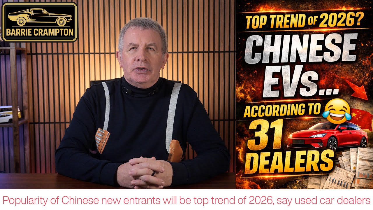 Top Trend of 2026? Chinese EVs According to (31 😂) 🚗 Dealers