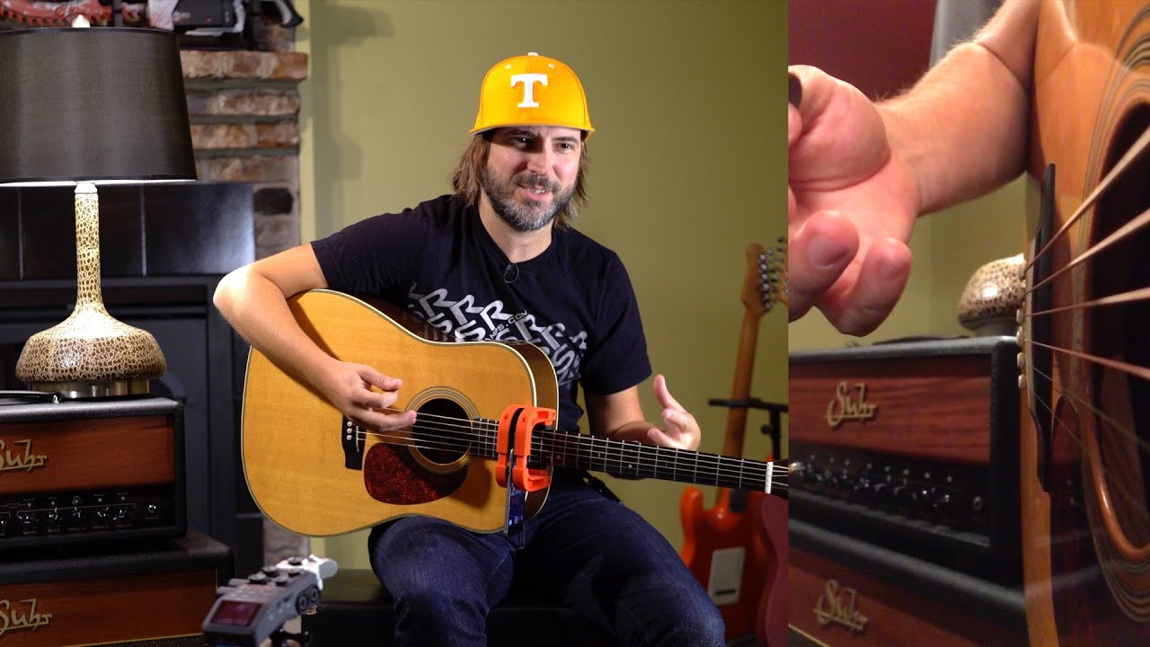 How Redneck is Your Tone?  Andy Wood on Edge Picking
