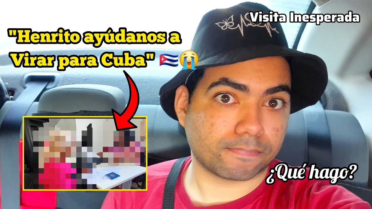 Suscriptores Tocan La Puerta de mi Casa y me piden AYUDA para Regresar a CUBA! 😭. Video INESPERADO!