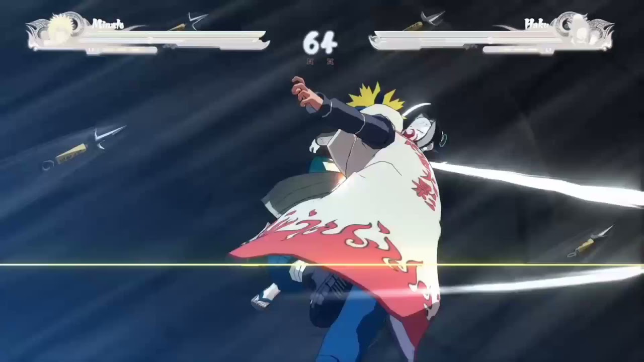 Minato(Flying Thunder God: Space&ndash;Time Hurricane Flash Sequential Steps: Style Zero)