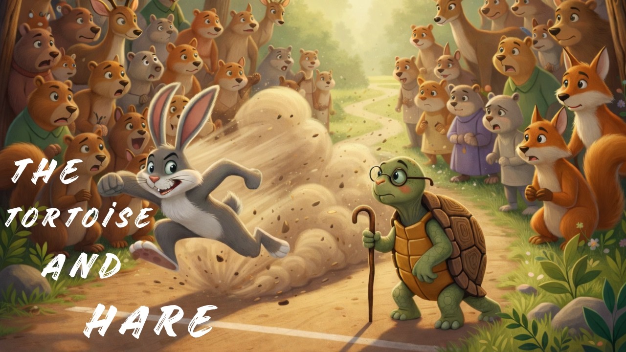 The Tortoise and the Hare Story - StoryNos