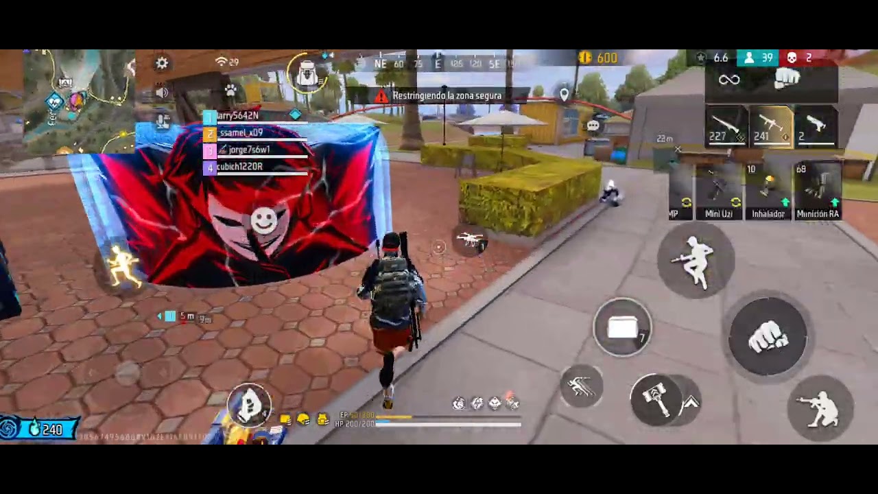 Jugando partidas de br 
