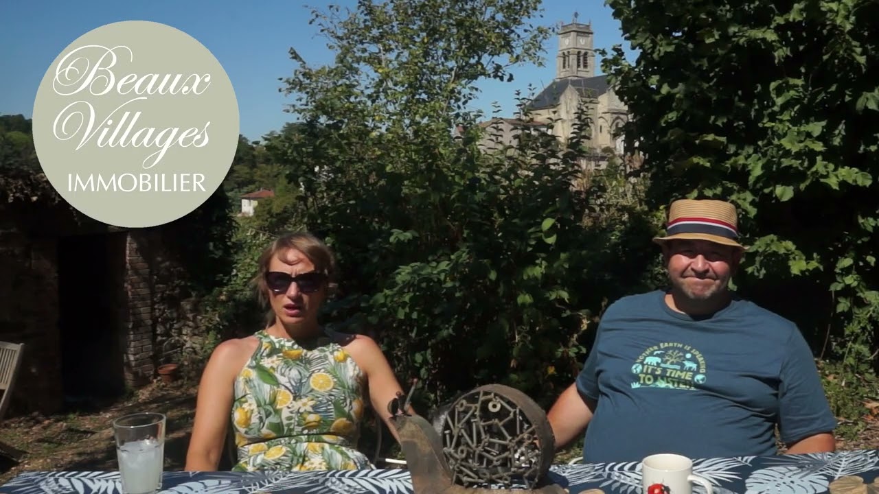 Selling our house in France with Beaux Villages - Becky and Steve