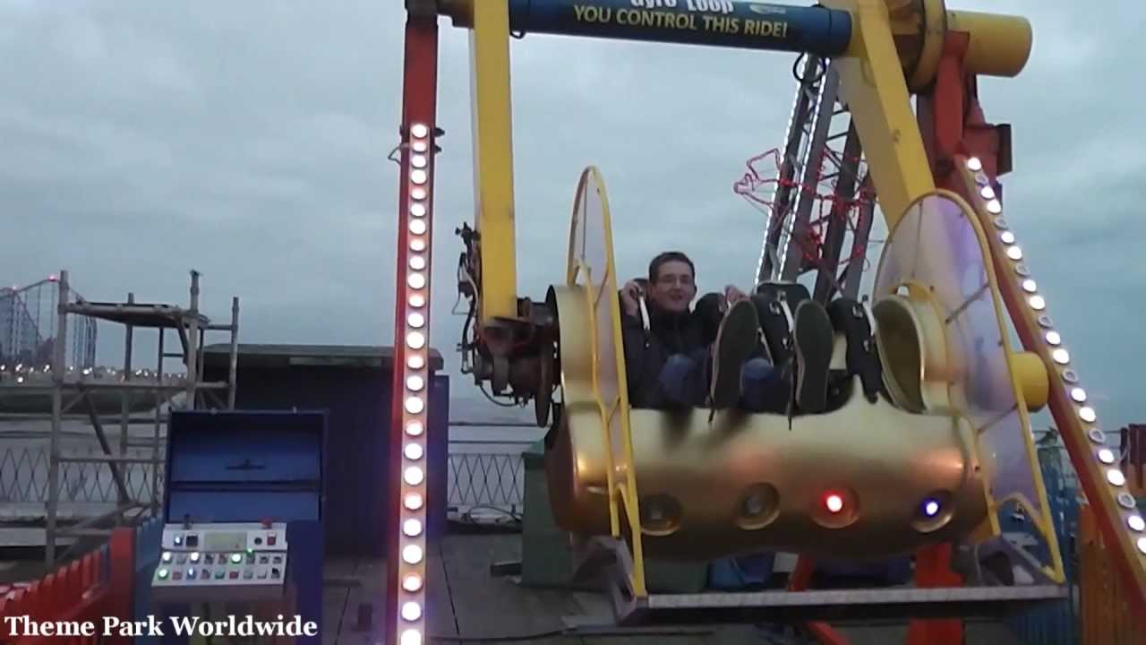 Gyro Loop - South Pier Blackpool