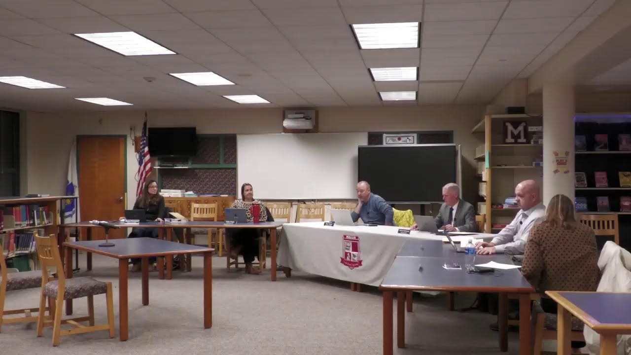 Millis School Committee 1/6/2026