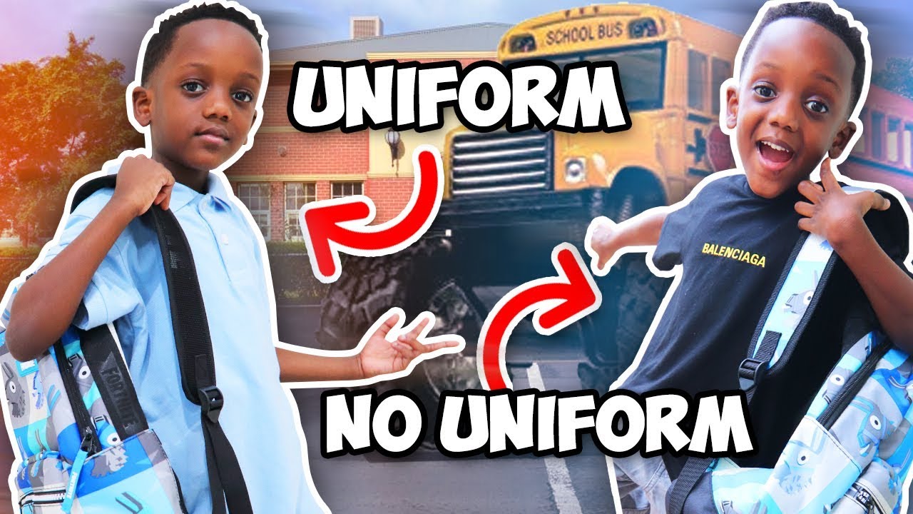 Siah's 1st Day Of School New Uniform Policy (He Cried😢)