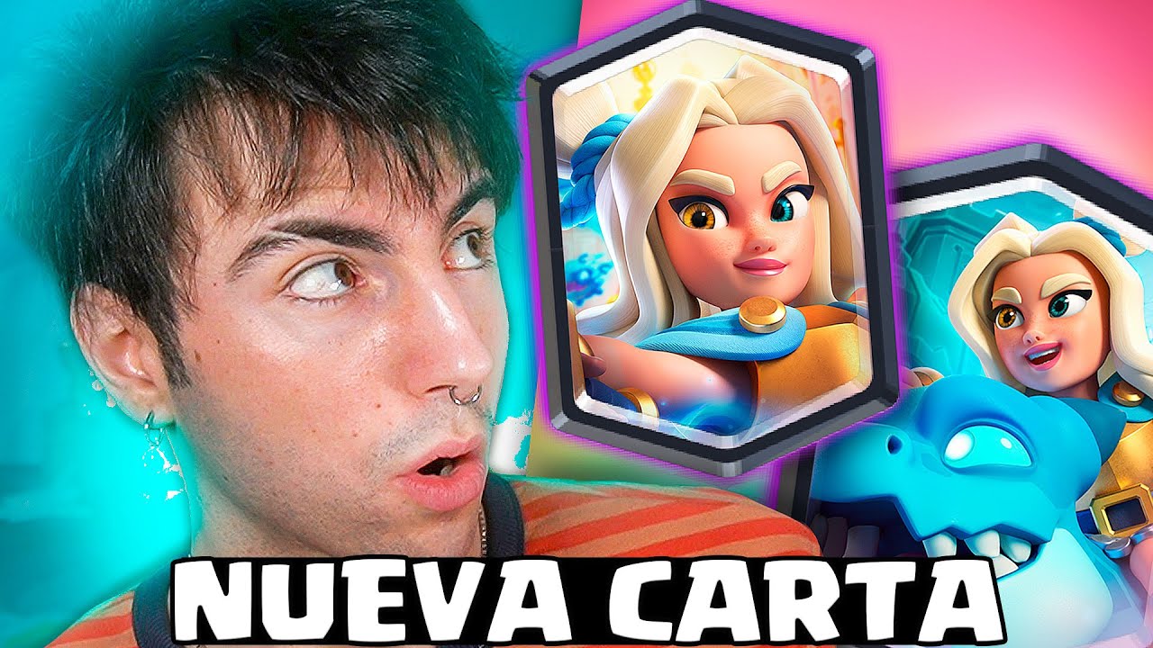 NUEVA CARTA LEGENDARIA ESTA MUY ROTA💀