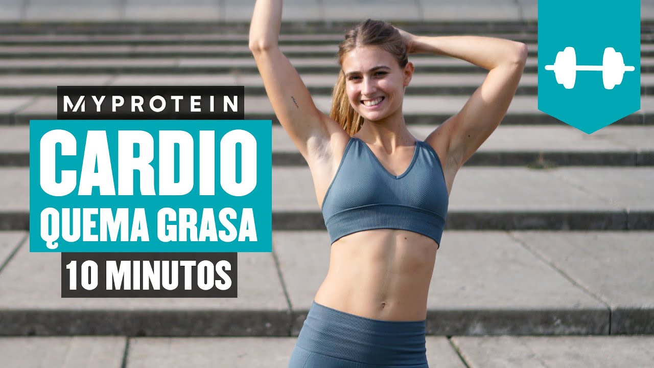 Cardio para quemar grasa en casa - Rutina HIIT 10 minutos EN CASA