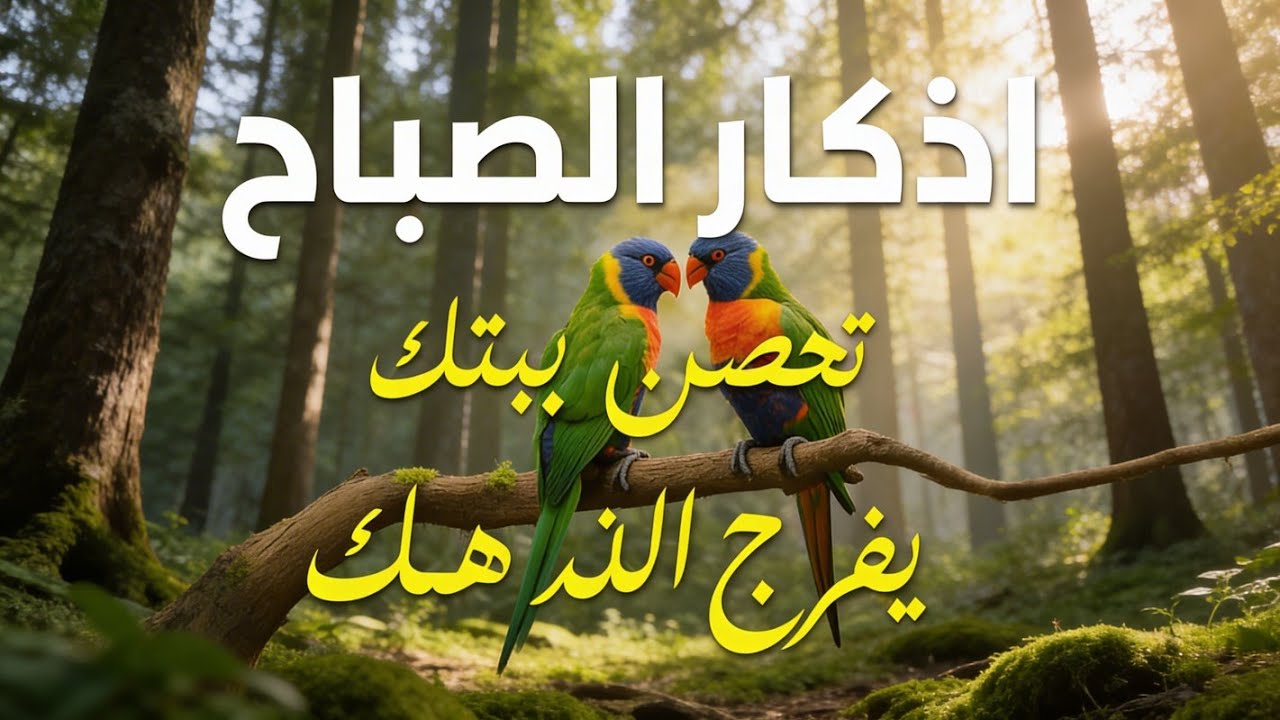 أذكار الصباح - راحة نفسية لا توصف بصوت القارئ علاء عقل | Morning Athkar - Dzkir Pagi by Alaa Aql