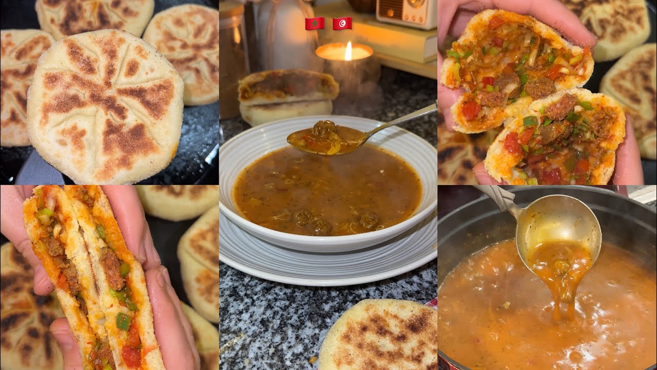 	⁨	⁨	وصفة حسو  🇹🇳 بالكعابر و بطبوط 🇲🇦 محشي بشكشوكة 🇹🇳نيّة محرحرة موزو 🔥 