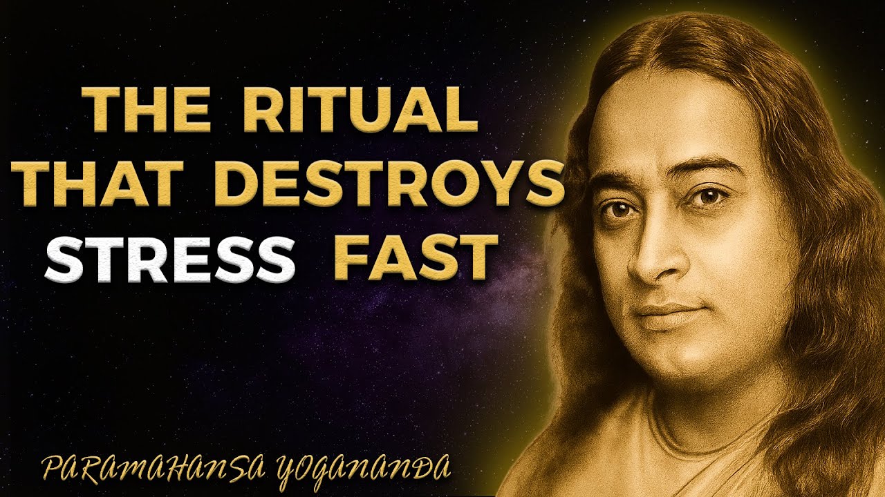 This 10 Minute Ritual Eliminates Stress Instantly — Yogananda’s Method