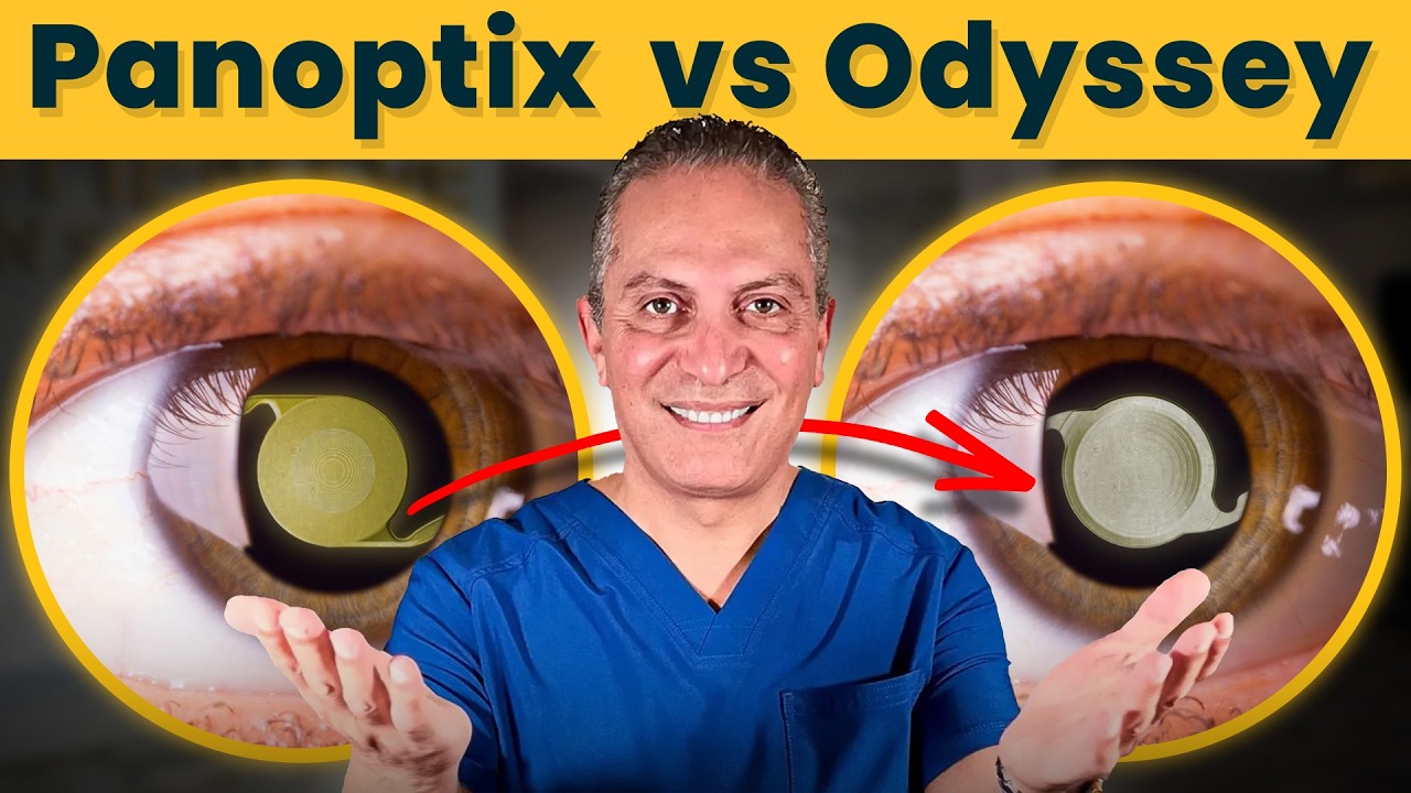 Panoptix vs Odyssey: The Ultimate Cataract Lens Test