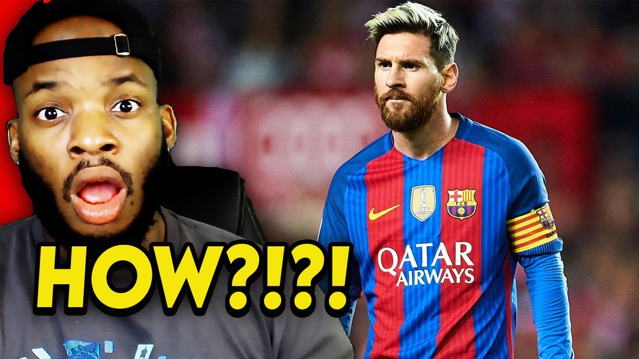Lionel Messi vs Physics - REACTION