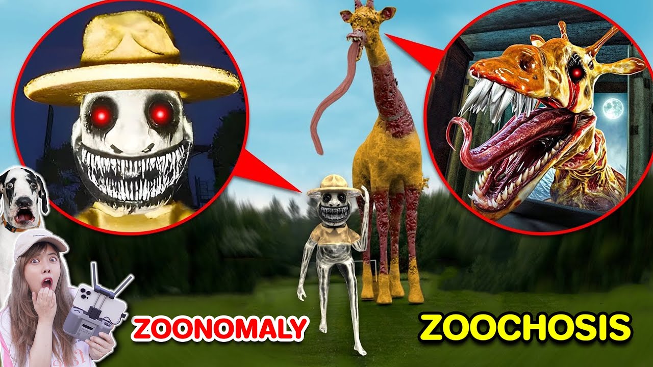 เปรต ยีราฟกลายพันธ์ บินโดรน สวนสัตว์สยอง zoonomaly