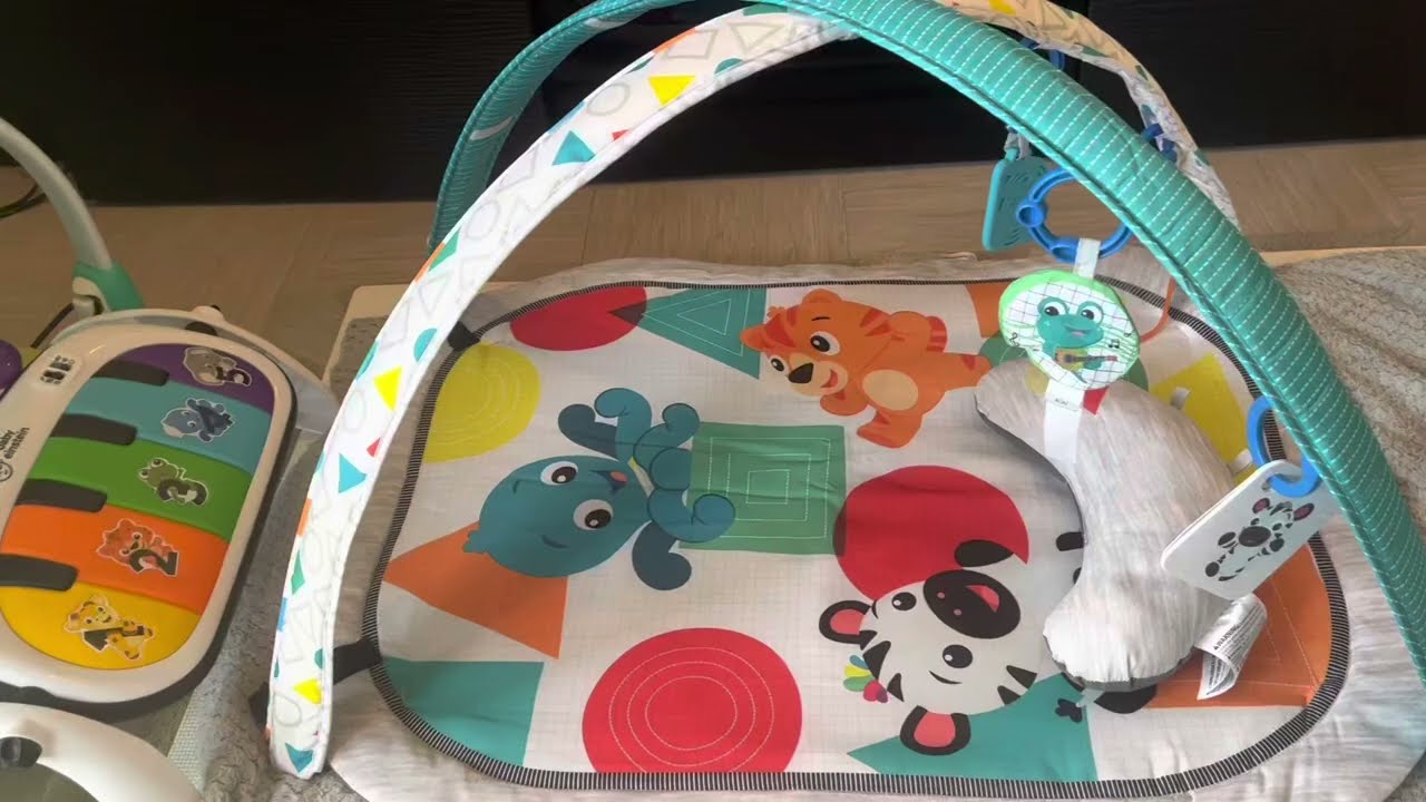 Baby Einstein 4-in-1, music and language play gym…with piano! - The BEST all-round play mat??