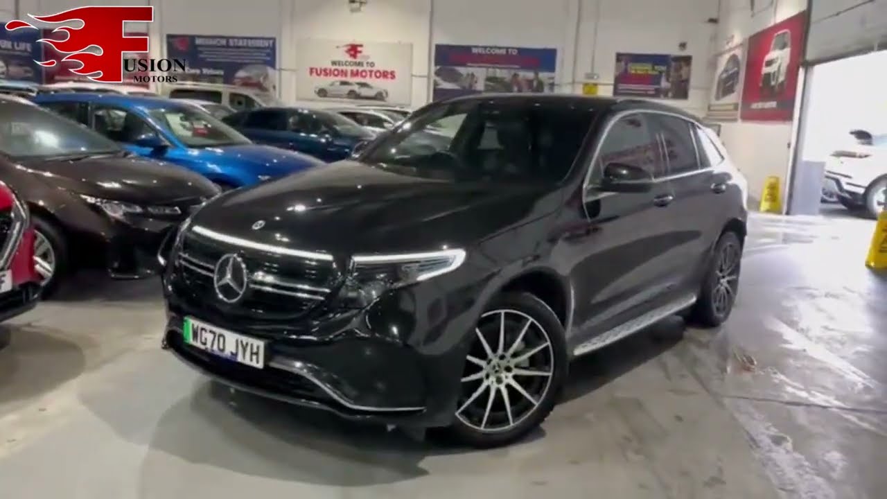 Mercedes-Benz EQC EQC 400 80kWh AMG Line SUV 5dr Electric Auto 4MATIC