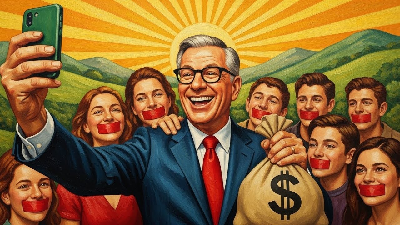 📵🇦🇺 AiPM: The ‘You’ll Love CENSORSHIP’ Economic Plan! 💰🎉