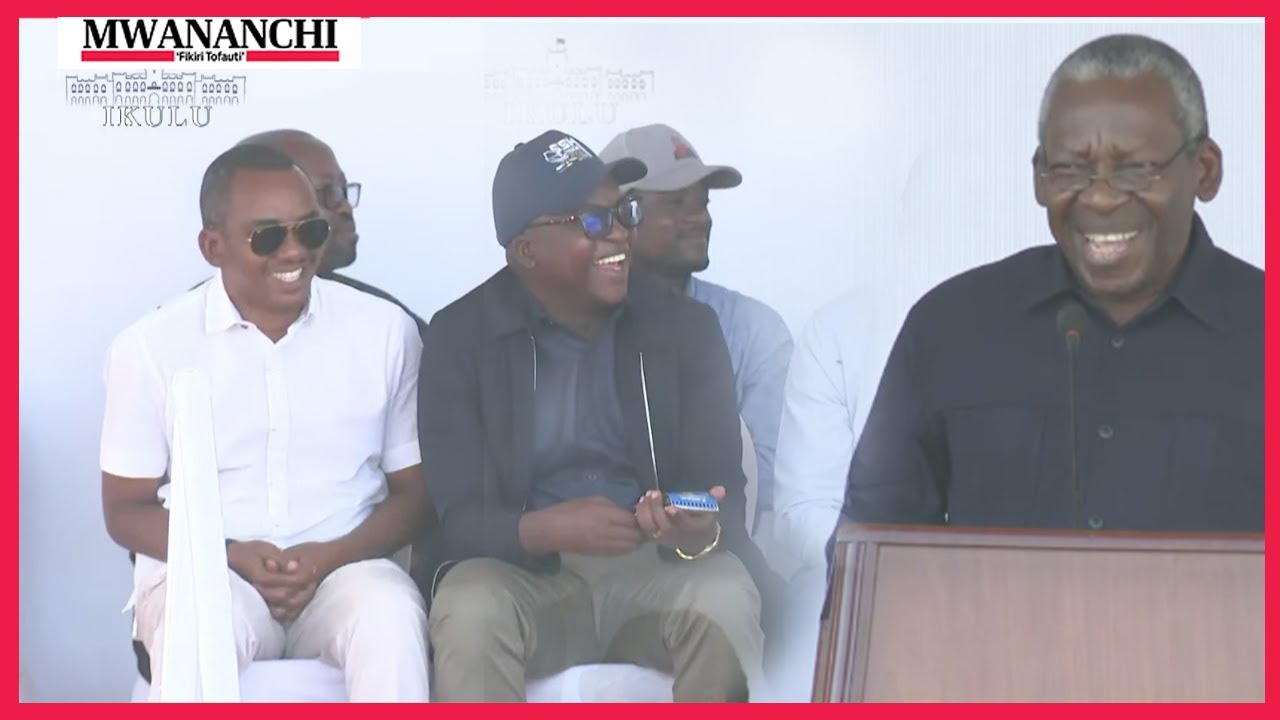 MAKONGORO NYERERE AVUNJA MBAVU MBELE YA RAIS AKIWATAMBULISHA MAWAZIRI ASEMA 'AMEOLEWA'