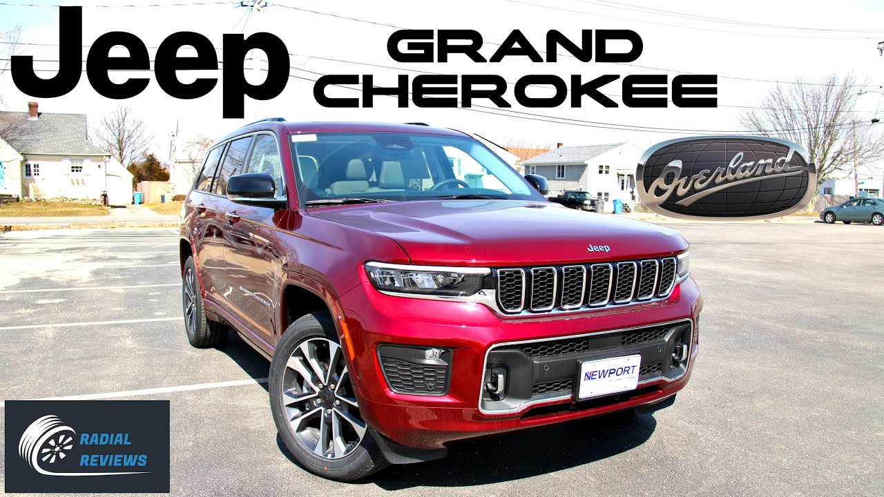2022-2023 Jeep Grand Cherokee L Overland POV Review // A HUGE Redesign! // Radial Reviews