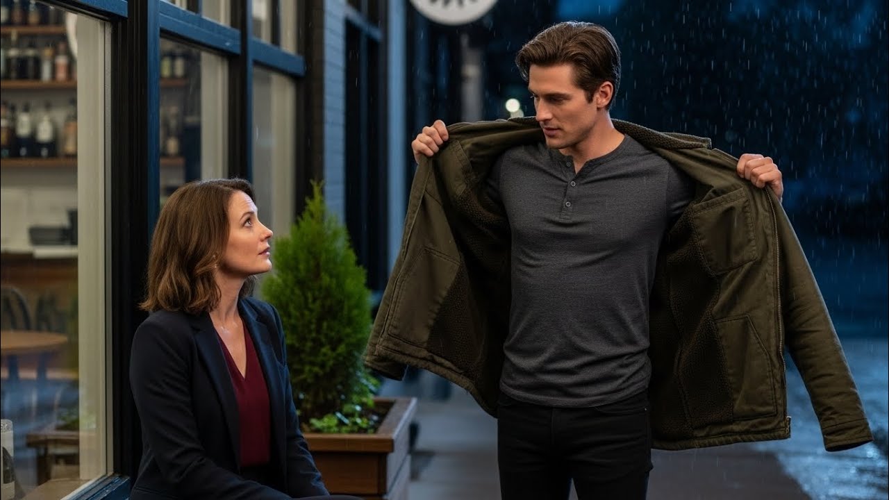 He Gave Her His Jacket in the Rain — She Gave Him His Life Back