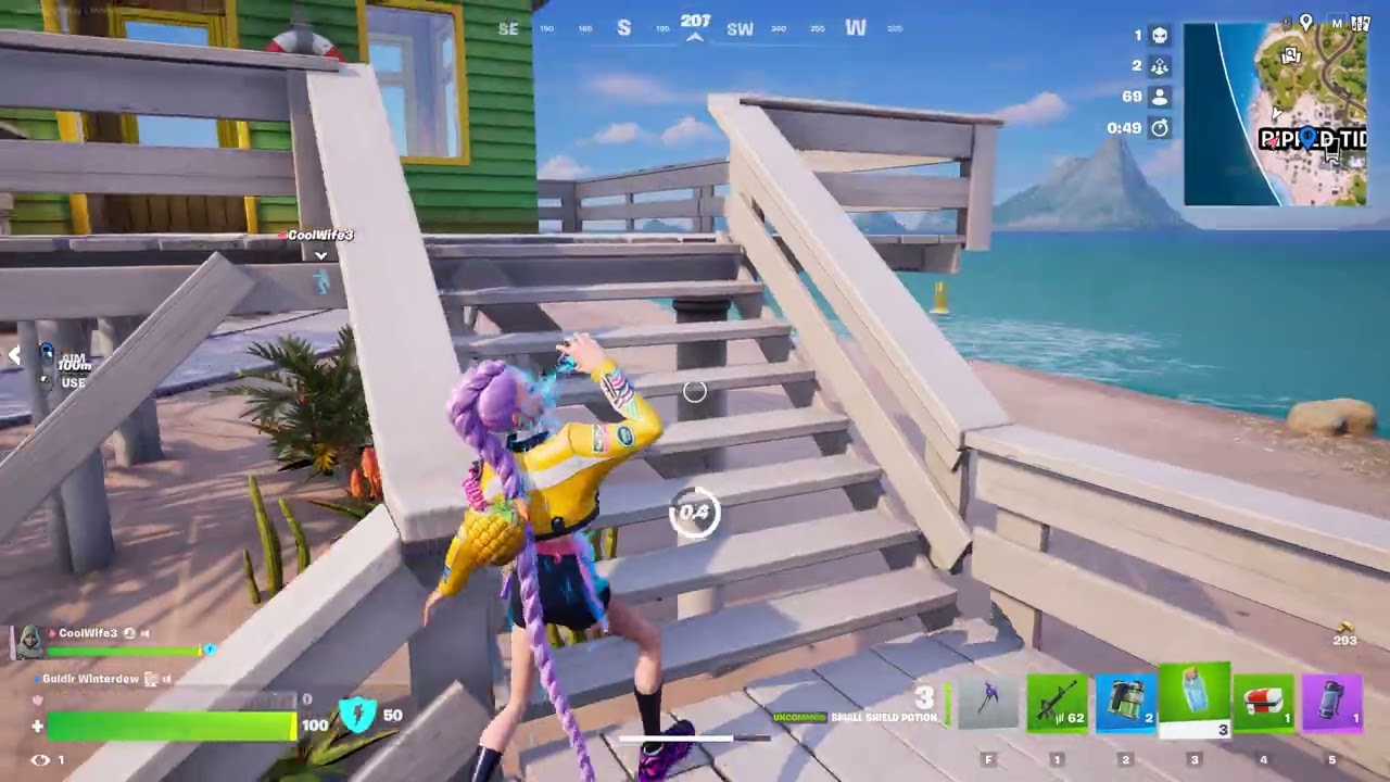 FORTNITE DUOS WITH MY WIFE