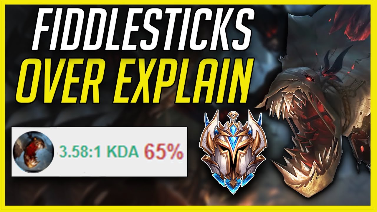 How I CARRY with Fiddlesticks Guide - Over Explained