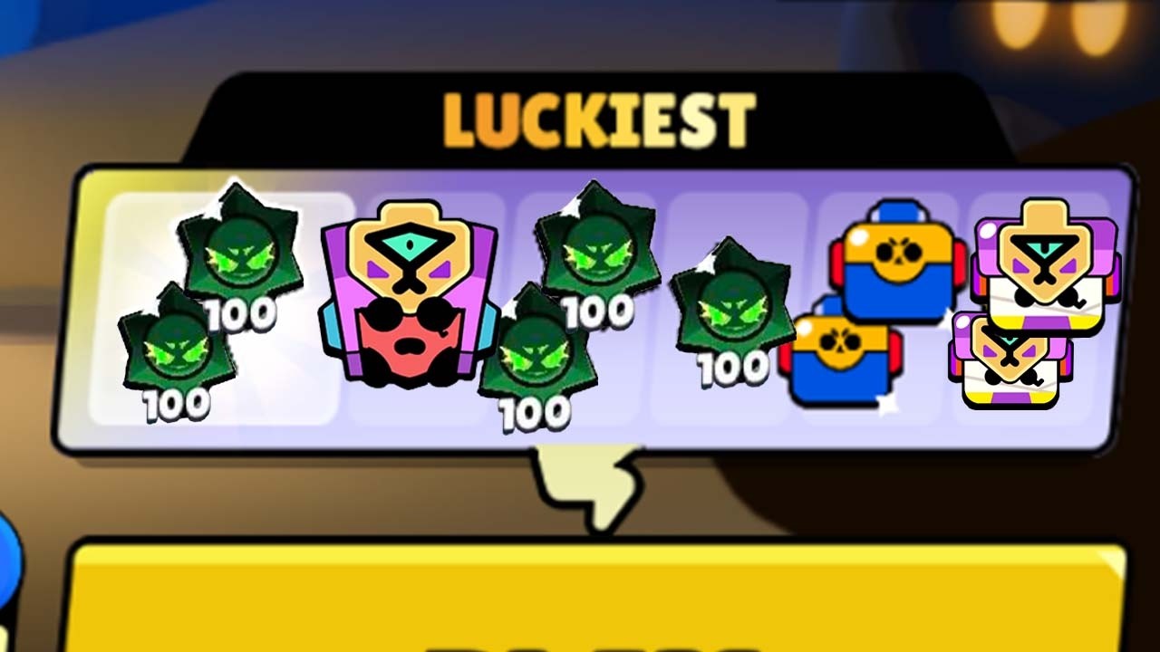 LUCKIEST DAY WHAAAAT!!!🔥😱 FREE CHAOS LEGENDARY DROP!!🎁✌️ BRAWL STARS NEW UPDATE🫨