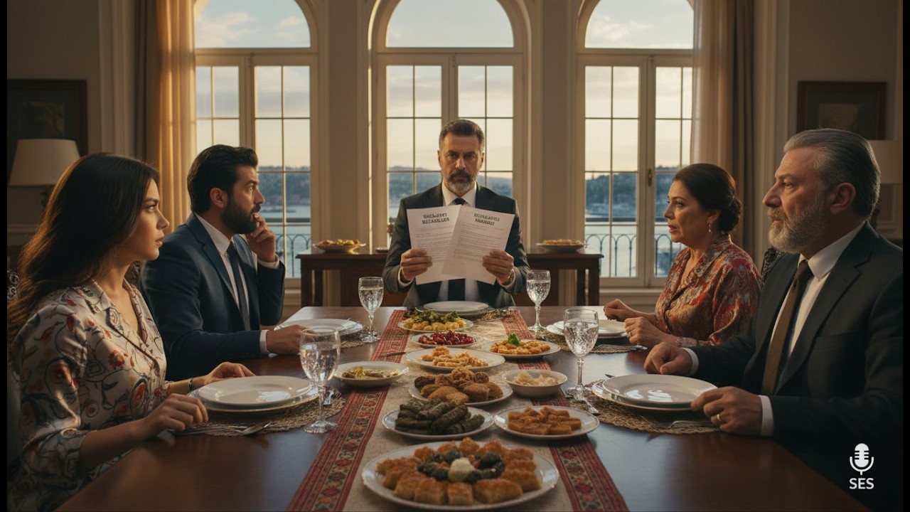 Aile Yemeğinde Dedektif Raporu + Suçlu Ailenin Yıkımı
