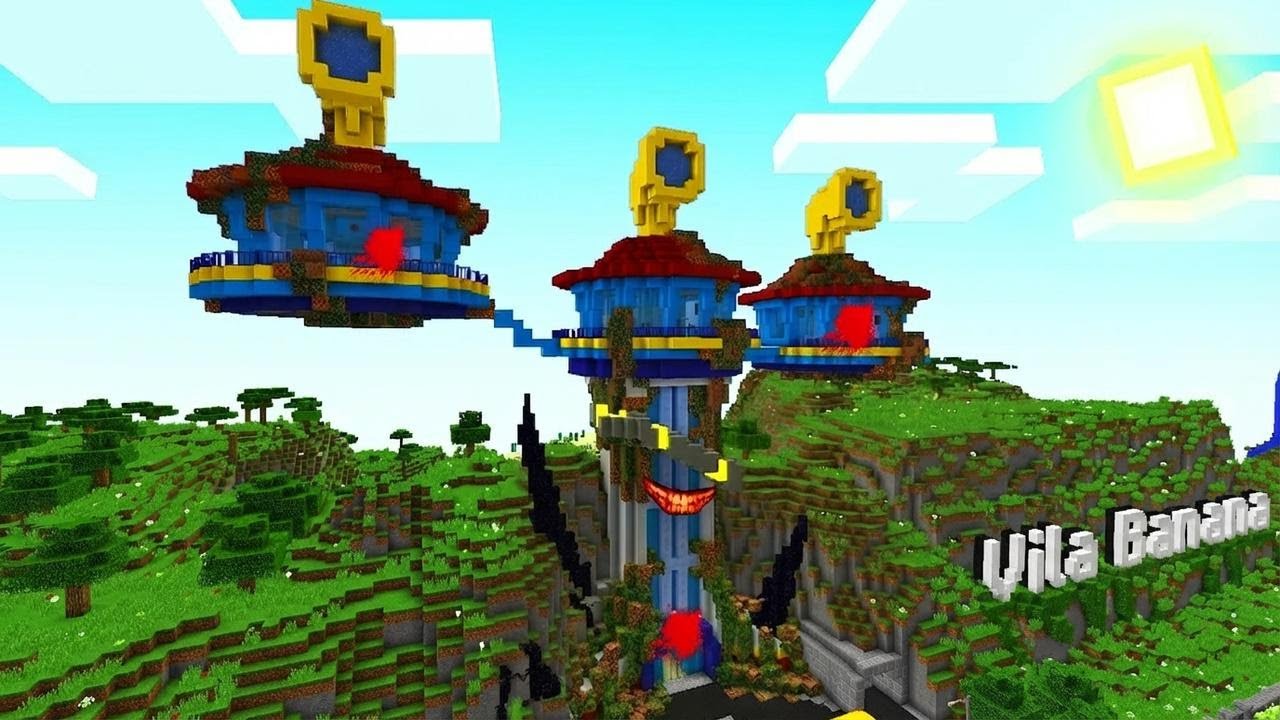 A TORRE MUTANTE DA PATRULHA CANINA SURGIU NO MINECRAFT 😱