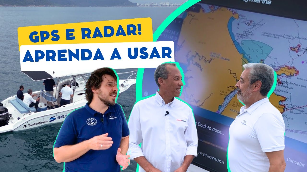 RADAR E GPS! APRENDA A USAR