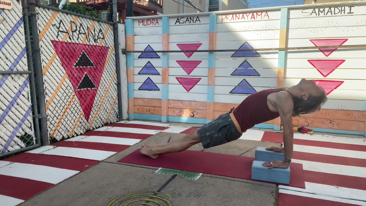 Asana Kitchen: Purvottonasana Drills