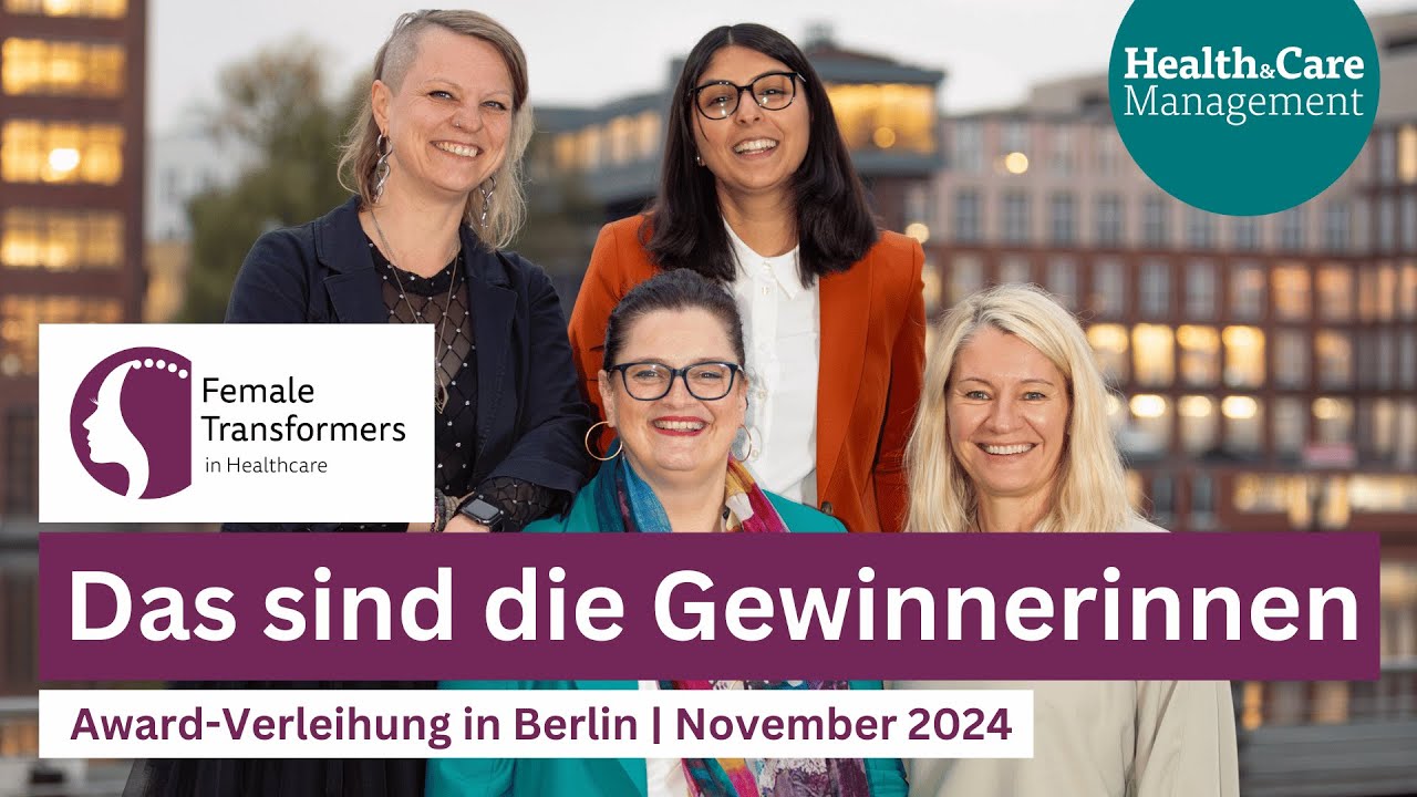 FEMALE TRANSFORMERS IN HEALTHCARE | DER AWARD 2024