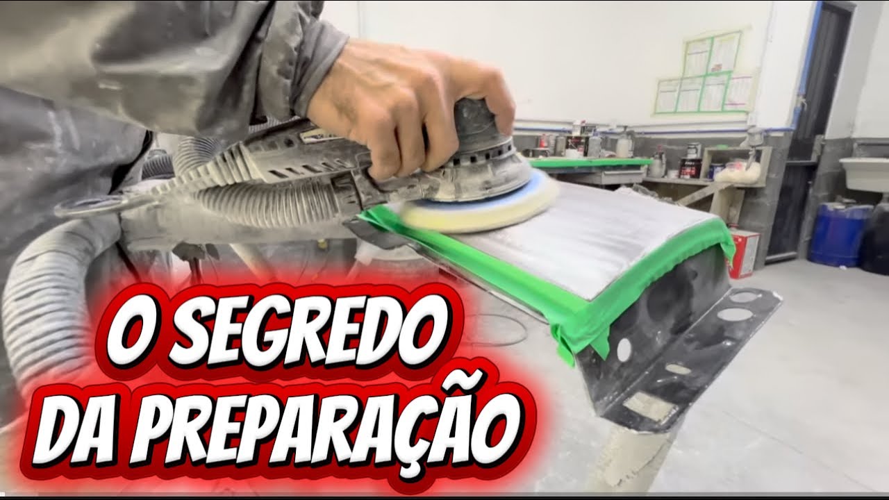 Como preparar um carro para pintar (passo a passo)