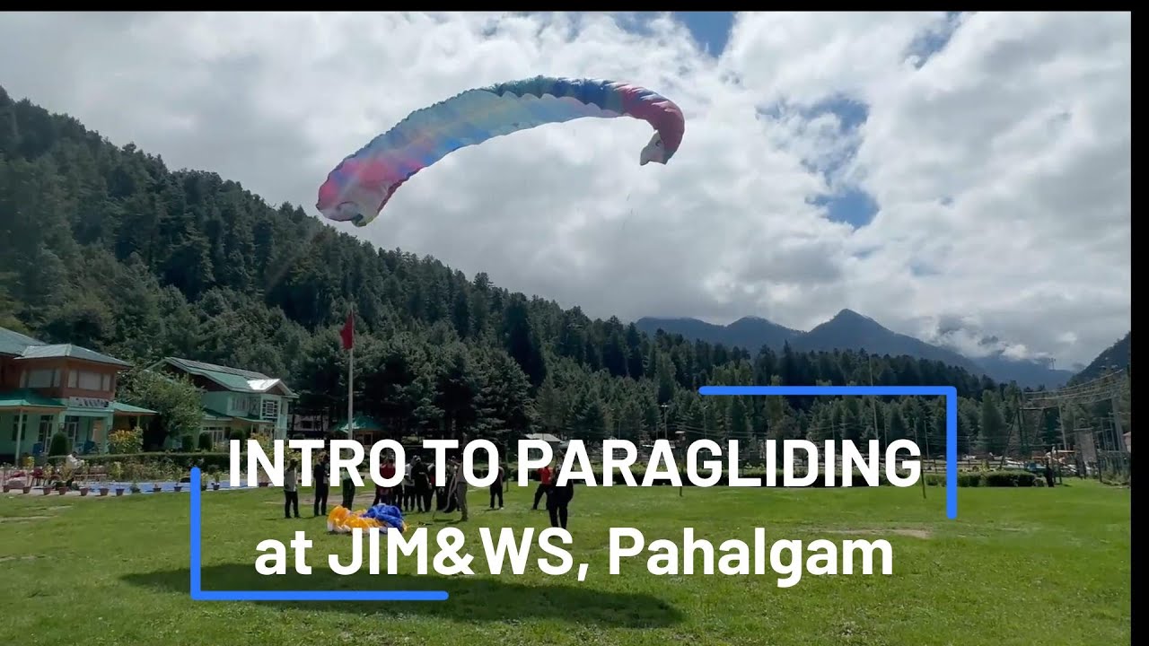 Intro to Paragliding...