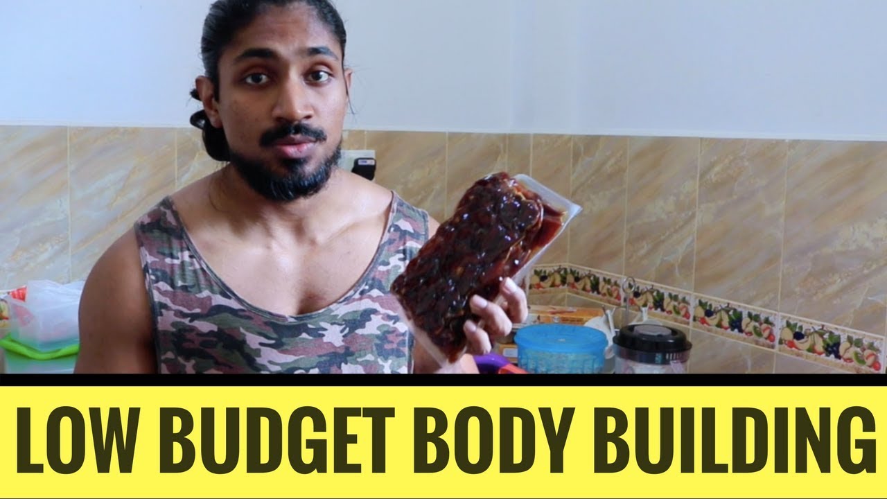 Low Budget Bodybuilding in Sri Lanka - sinhala