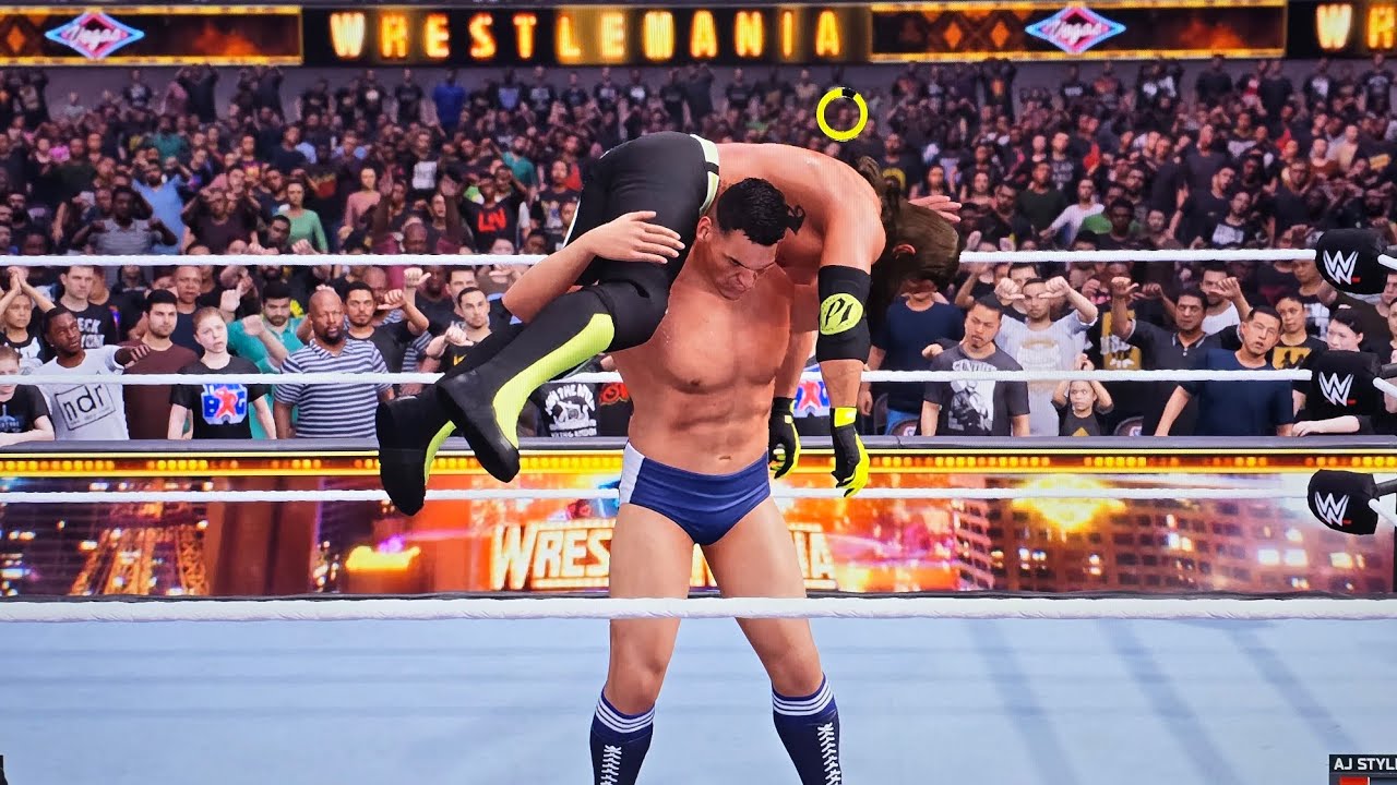 FULL MATCH - Gunther vs. AJ Styles WrestleMania