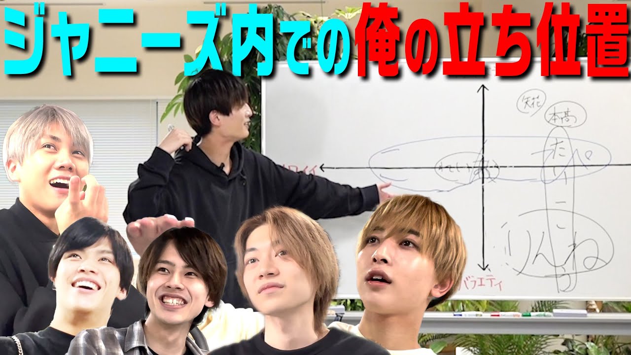 7 MEN 侍【ジャニーズでの俺の位置】どのポジションで生きていく？