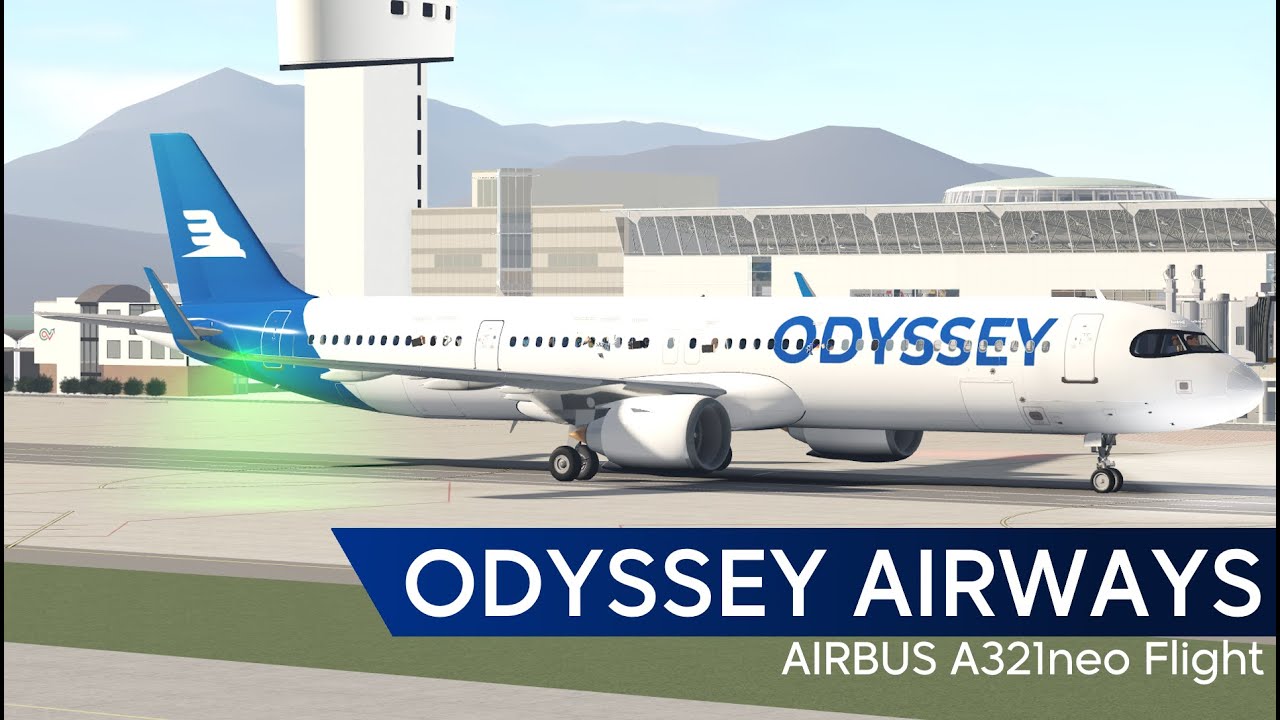 Something new? - Odyssey Airways AIRBUS A321neo Flight | Virtual Reviews