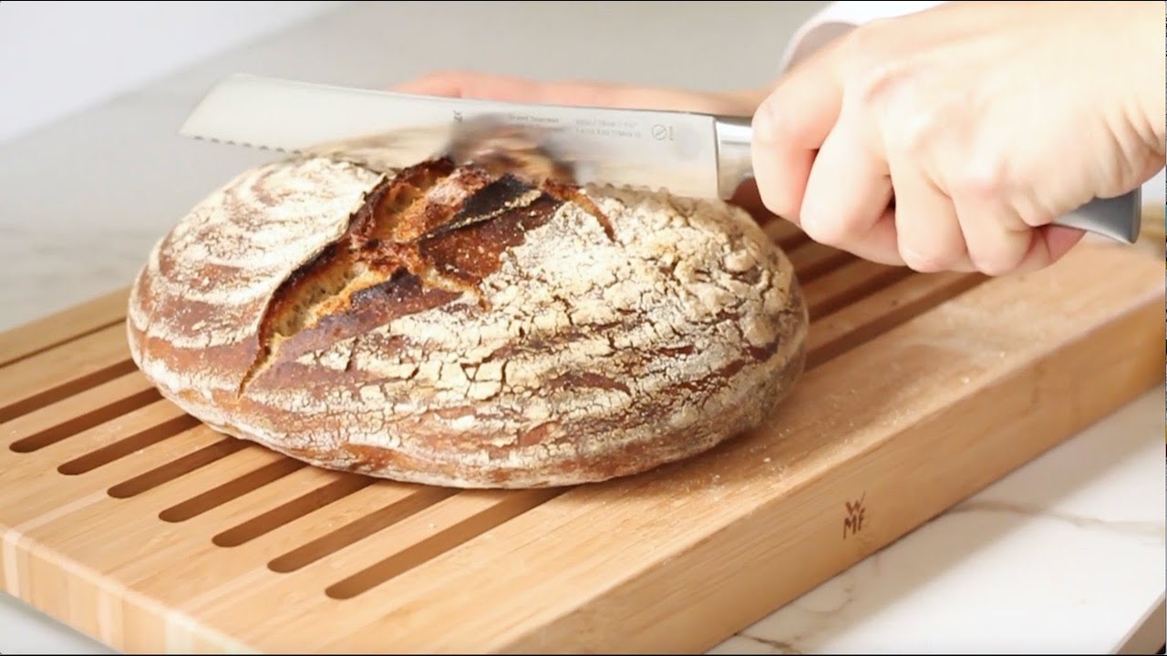 Zuurdesembrood bakken