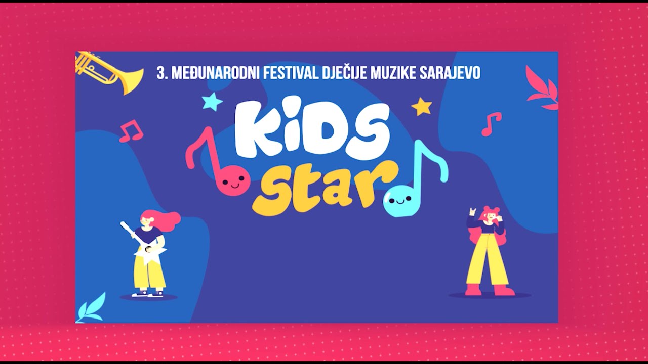 3. međunarodni festival dječije muzike Sarajevo 